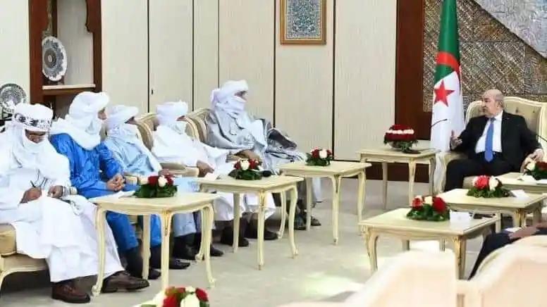 تبون.. الجزائر ترفض التدخل في الشؤون الداخلية للدول الأفريقية