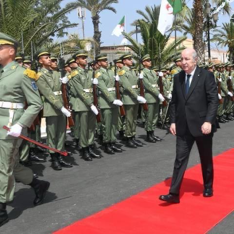 تبون.. الجزائر ترفض التدخل في الشؤون الداخلية للدول الأفريقية