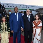 رئيس مجلس السيادة السوداني في الجزائر