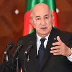 ‏الرئيس الجزائري ‬⁩: الجزائر تقف إلى جانب السودان لتجاوز الظروف الصعبة و مواجهة قوى الشر التي تستهدفه