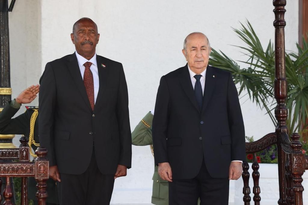 تبون :الجزائر تقف إلى جانب السودان في مواجهة قوى الشر