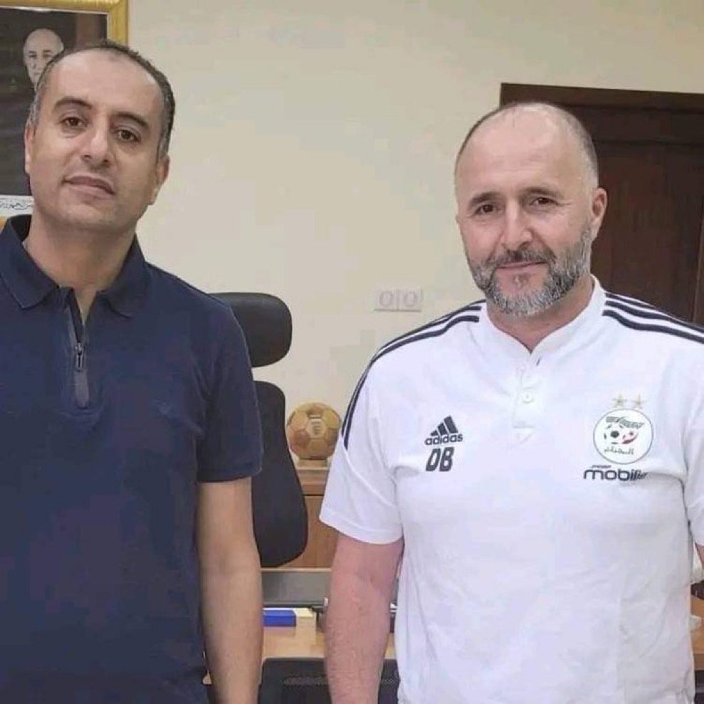 الفاف تحسم مصير جمال بلماضي