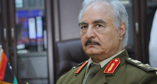 مدير  مخابرات النيجر في ضيافة حفتر