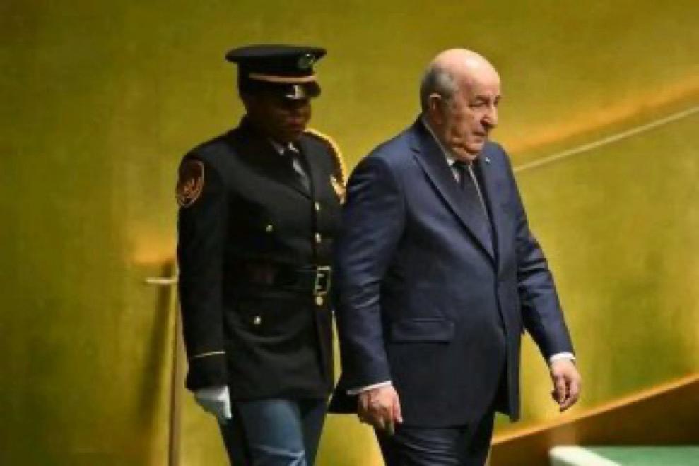 الجزائر تمسح عار الإمارات في مجلس  الأمن
