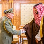 هذا ما دار بين رئيس أركان الجيش الجزائري ووزير الدفاع السعودي