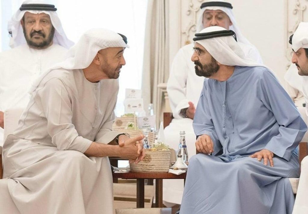 ‏حكام ⁧‫#الإمارات‬⁩ غاضبون من سياسات ⁧‫محمد بن زايد‬⁩ ..ما القصة ؟