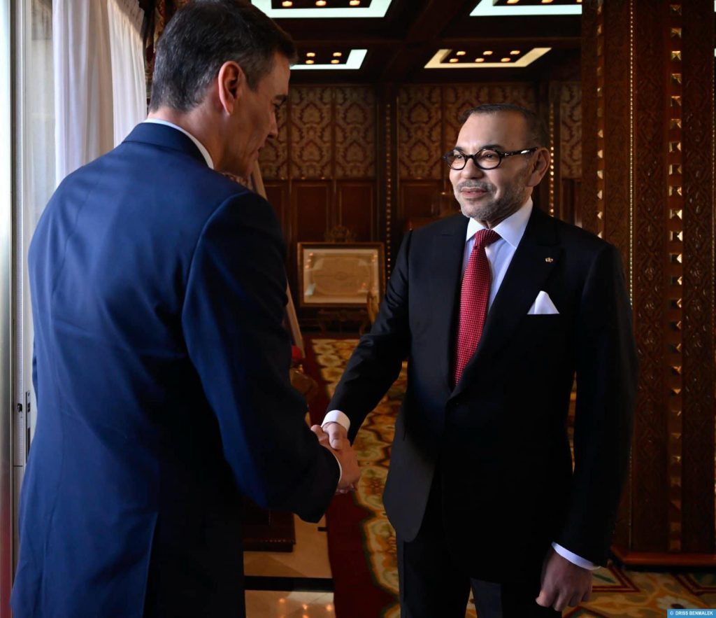 سانشيز يكسر حياد إسبانيا في  نزاع الصحراء الغربية