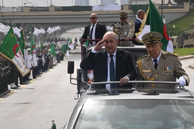 رئيس أركان الجيش الجزائري السعيد شنقريحة في زيارة إلى  السعودية