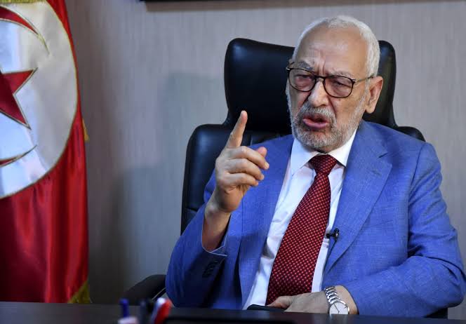 الحكم بالسجن 3 سنوات على زعيم النهضة التونسية ⁧‫راشد الغنوشي‬⁩ بتهمة الحصول على تمويل خارجي