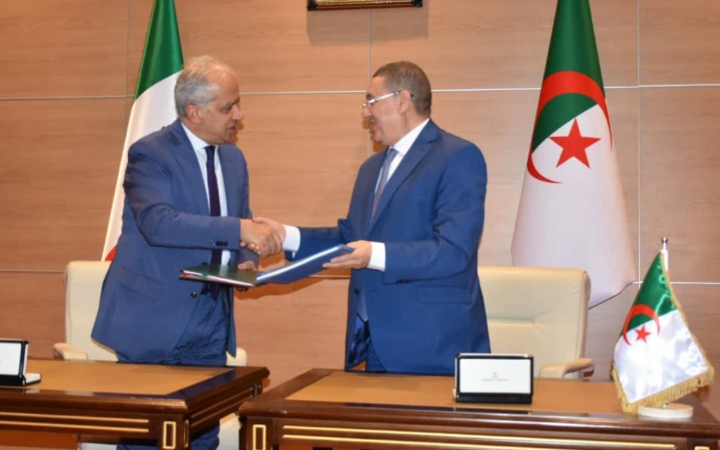 ديناميكية غير مسبوقة على محور الجزائر وروما