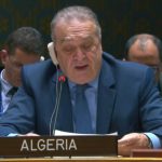 عمار بن جامع  يطالب بالوقف الفوري لإطلاق النار في غزة
