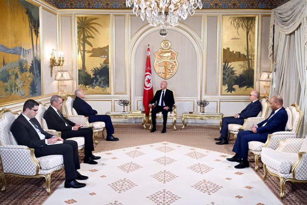 ما فحوى رسالة الرئيس تبون إلى قيس سعيد ؟