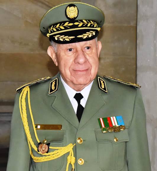 رئيس أركان الجيش الجزائري السعيد شنقريحة في زيارة إلى  السعودية