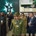 رئيس أركان الجيش الجزائري يمثل الرئيس تبون في “حدث عسكري” عالمي في السعودية