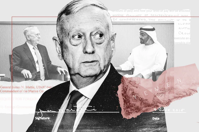 الواشنطن بوست .. وثائق مسربة تكشف علاقة محمد بن زايد ووزير الدفاع الأميركي الأسبق