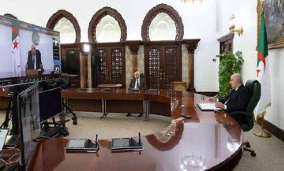 الرئيس الجزائري..التغيرات غير الدستورية لأنظمة الحكم ضمن أكبر التحديات في أفريقيا