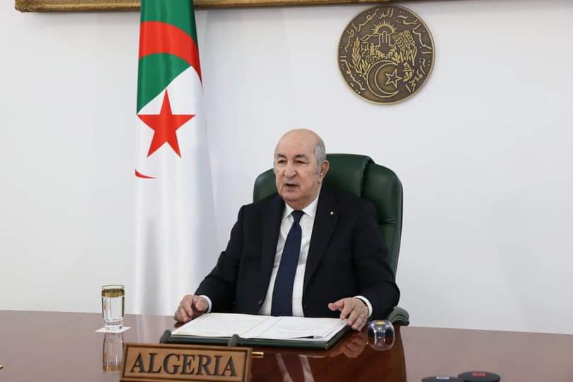 الرئيس الجزائري..التغيرات غير الدستورية لأنظمة الحكم ضمن أكبر التحديات في أفريقيا