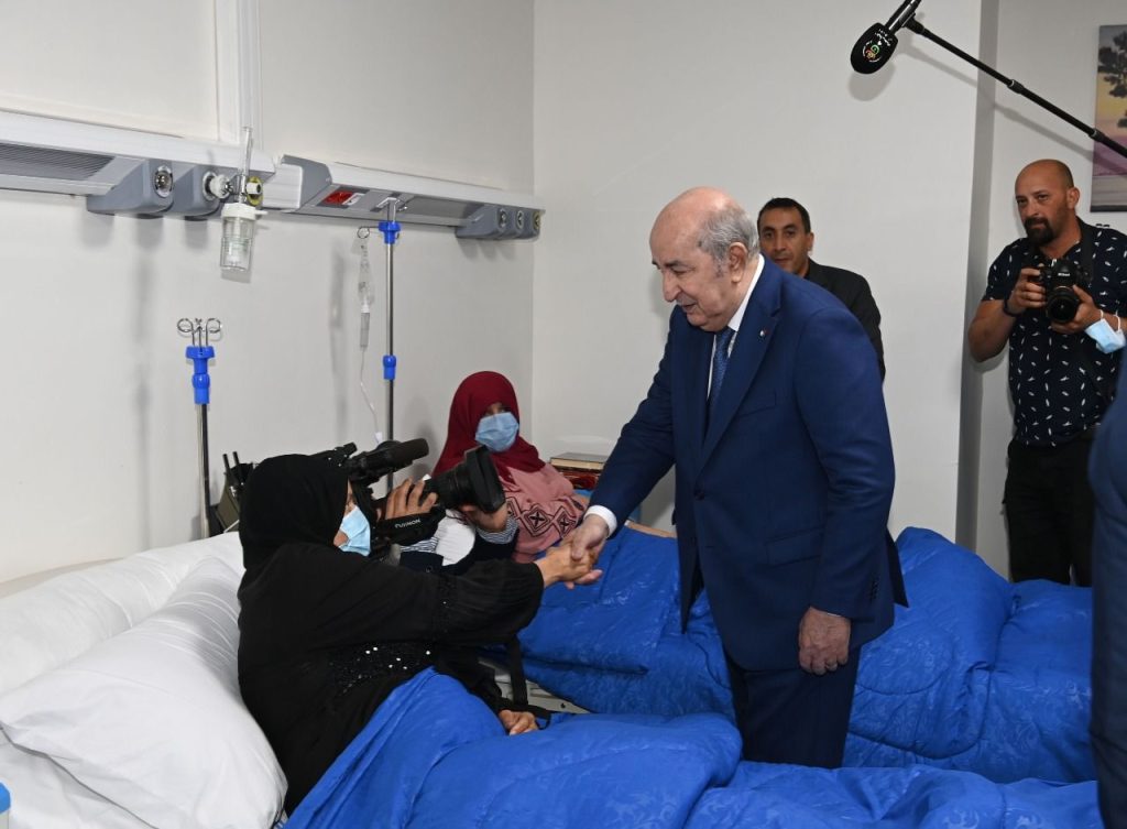 نقابات مهنية ترحب بتجاوب الرئيس الجزائري مع مطالب منتسبيها الاجتماعية والمهنية