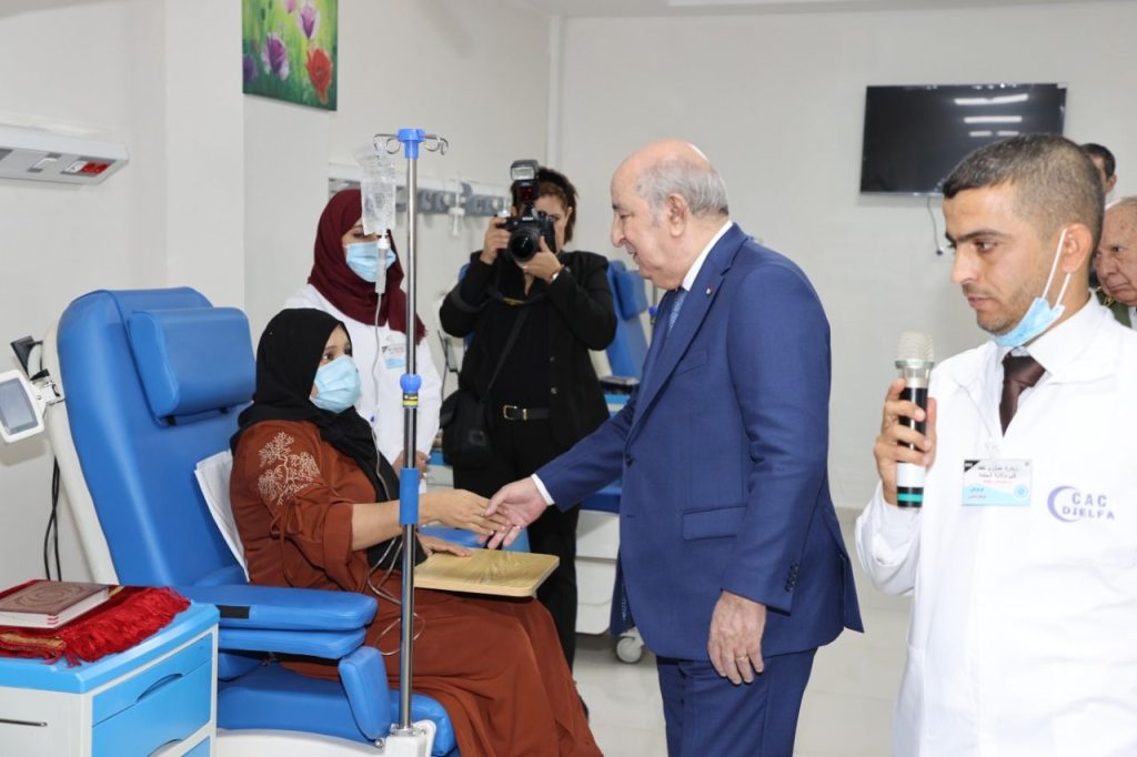 نقابات مهنية ترحب بتجاوب الرئيس الجزائري مع مطالب منتسبيها الاجتماعية والمهنية