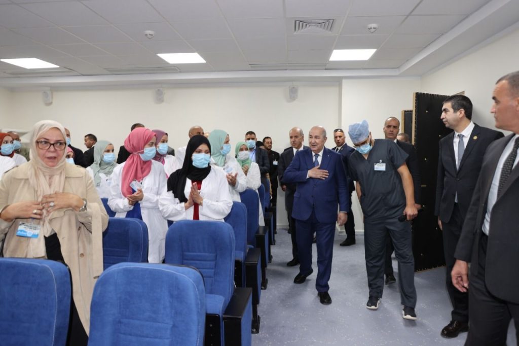 نقابات مهنية ترحب بتجاوب الرئيس الجزائري مع مطالب منتسبيها الاجتماعية والمهنية