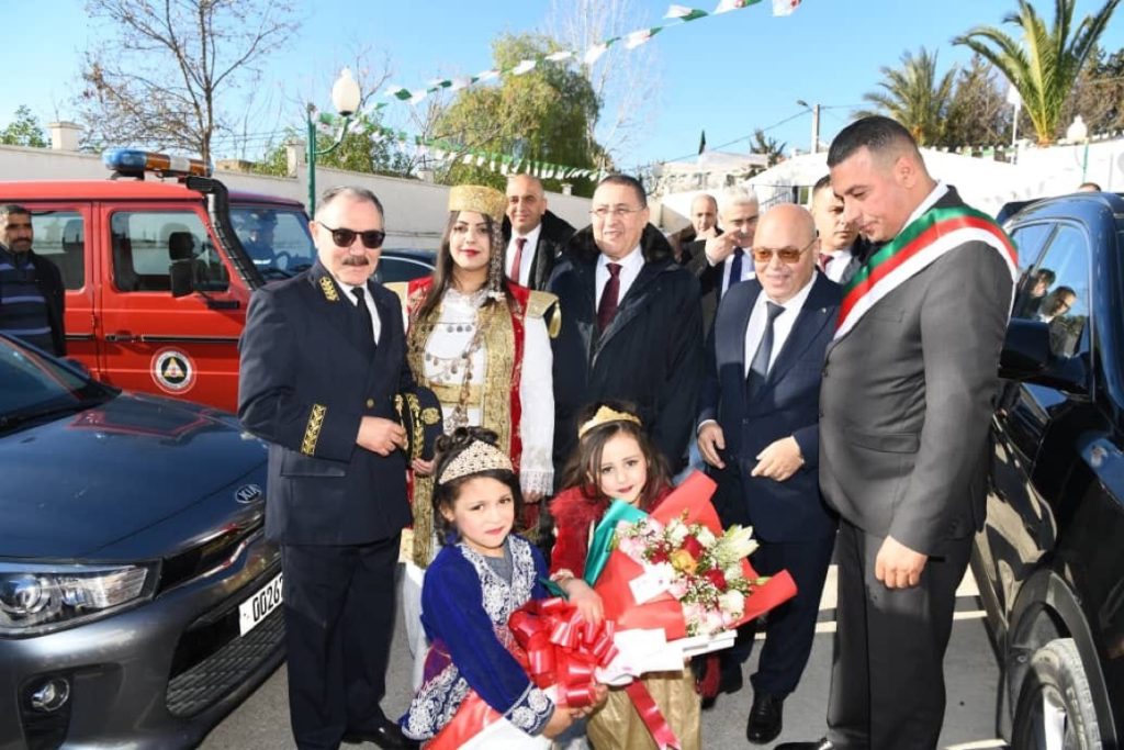 إنزال جزائري في تونس لإحياء ذكرى إمتزاج دماء الجزائريين والتونسيين في ساقية سيدي يوسف