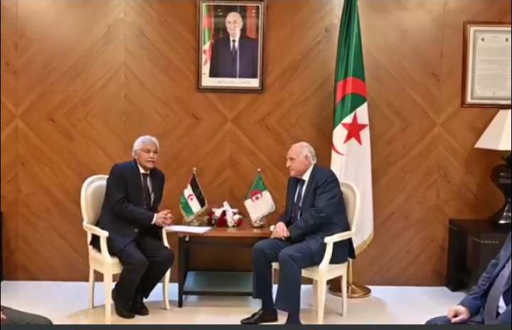 دعم جزائري لمهمة دي ميستورا في الصحراء الغربية