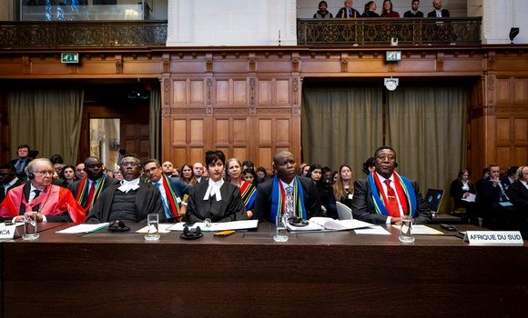 جنوب إفريقيا: نعمل لضمان خضوع  إسرائيل لقرار محكمة العدل الدولية