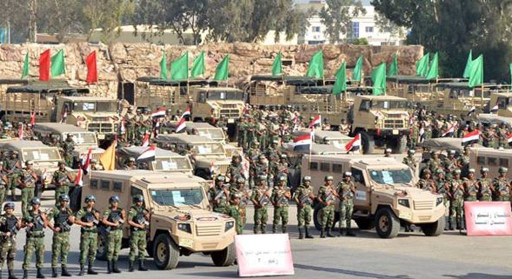اختلاف في وجهات نظر قيادات الجيش المصري بشأن خيارات الرد على إسرائيل..والسيسي يحسم الموقف