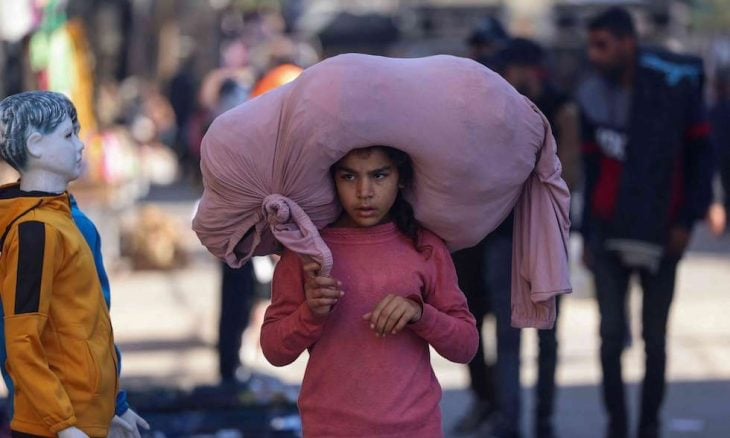 مليونا  نازح في غزة وإسرائيل تمارس حرب إبادة