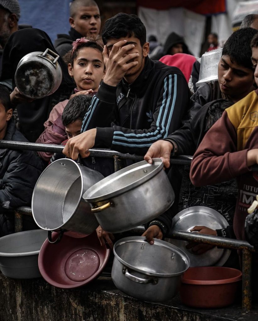 مليونا نازح في غزة وإسرائيل تمارس حرب إبادة