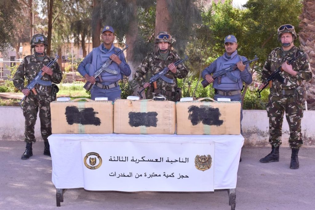 عمليات نوعية للجيش الجزائري
