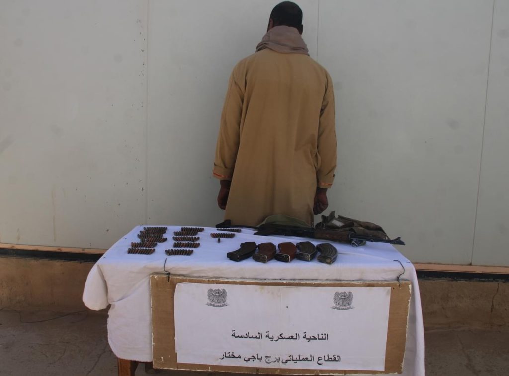 عمليات نوعية للجيش الجزائري