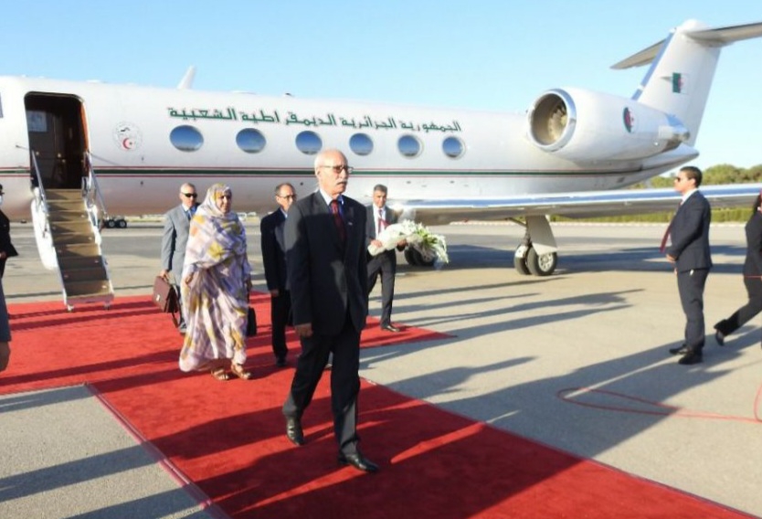 الرئيس الصحراوي إيراهيم غالي في زيارة إلى إيرلندا ..عزلة المغرب تتوسع