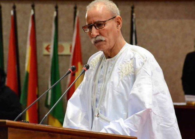 الرئيس الصحراوي إيراهيم غالي في زيارة إلى إيرلندا ..عزلة المغرب تتوسع
