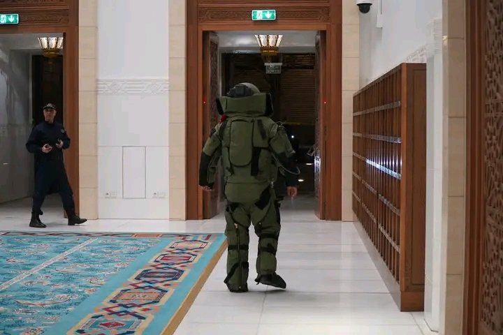 جامع الجزائر..هكذا يتم إخلاء ثالث أكبر مسجد في العالم في حال الإبلاغ عن خطر أمني