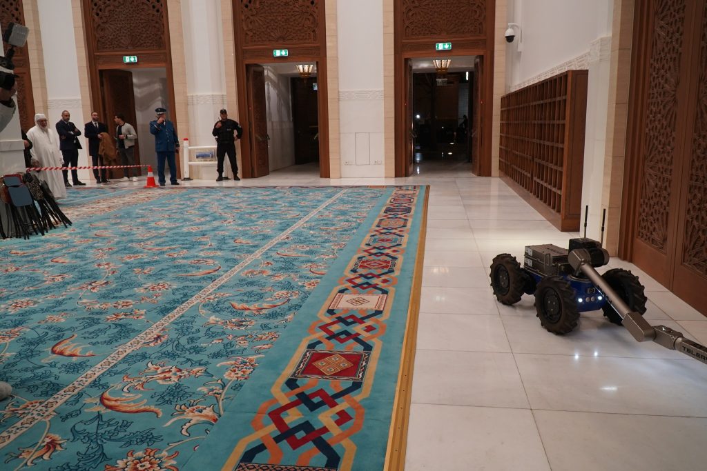 جامع الجزائر..هكذا يتم إخلاء ثالث أكبر مسجد في العالم في حال الإبلاغ عن خطر أمني