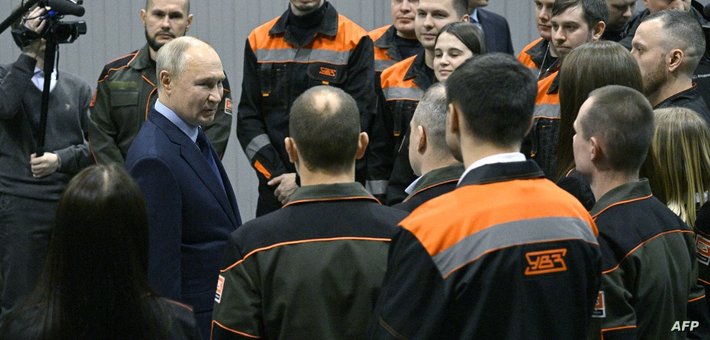 بوتين يحث الروس على الإنجاب..ما القصة؟
