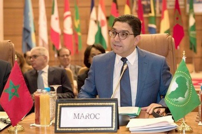 ناصر بوريطة وإبراهيم غالي وجها لوجه في أديس أبابا .انتكاسة الدبلوماسية المغربية تتواصل