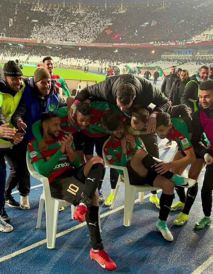مولودية الجزائر تغرد عاليا وتعمق الفارق عن الملاحق شباب بلوزداد