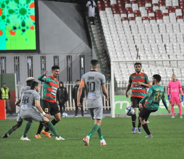 مولودية الجزائر تغرد عاليا وتعمق الفارق عن الملاحق شباب بلوزداد