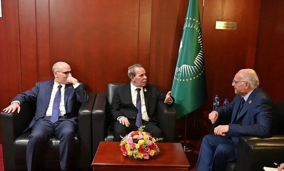 تنسيق جزائري تونسي في الاتحاد الأفريقي