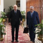 الرئيس الجزائري ⁧‫عبد المجيد تبون‬⁩ يترأس في هذه الأثناء اجتماعا لمجلس الوزراء ..عدة ملفات على جدول الأعمال