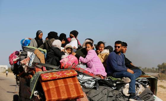 الأمم المتحدة: فرار الناس من رفح بسبب الغارات الجوية المكثفة