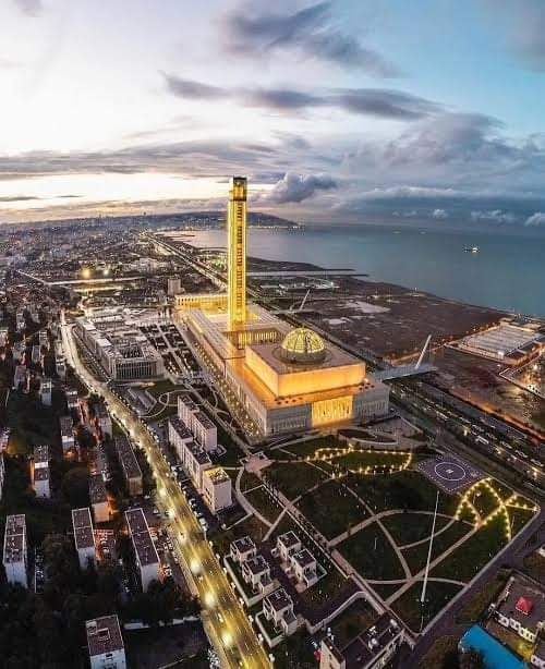 جامع الجزائر..العد التنازلي لافتتاح ثالث أكبر مسجد في العالم