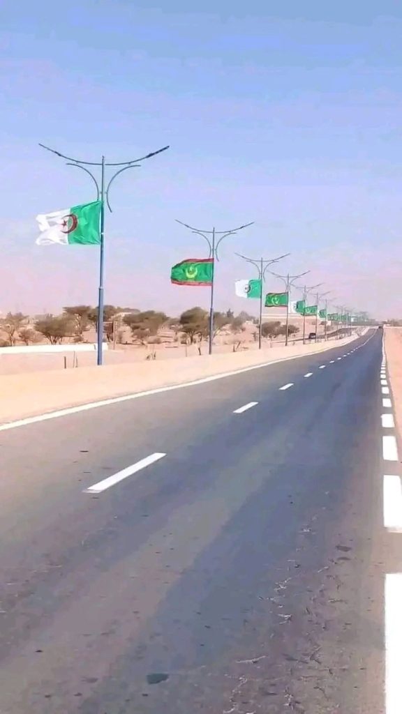 اطلاق اسم المجاهد الموريتاني ولد الباردي على المعبر الحدودي الموريتاني مع الجزائر