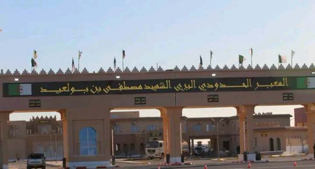 اطلاق اسم المجاهد الموريتاني ولد الباردي على المعبر الحدودي الموريتاني مع الجزائر