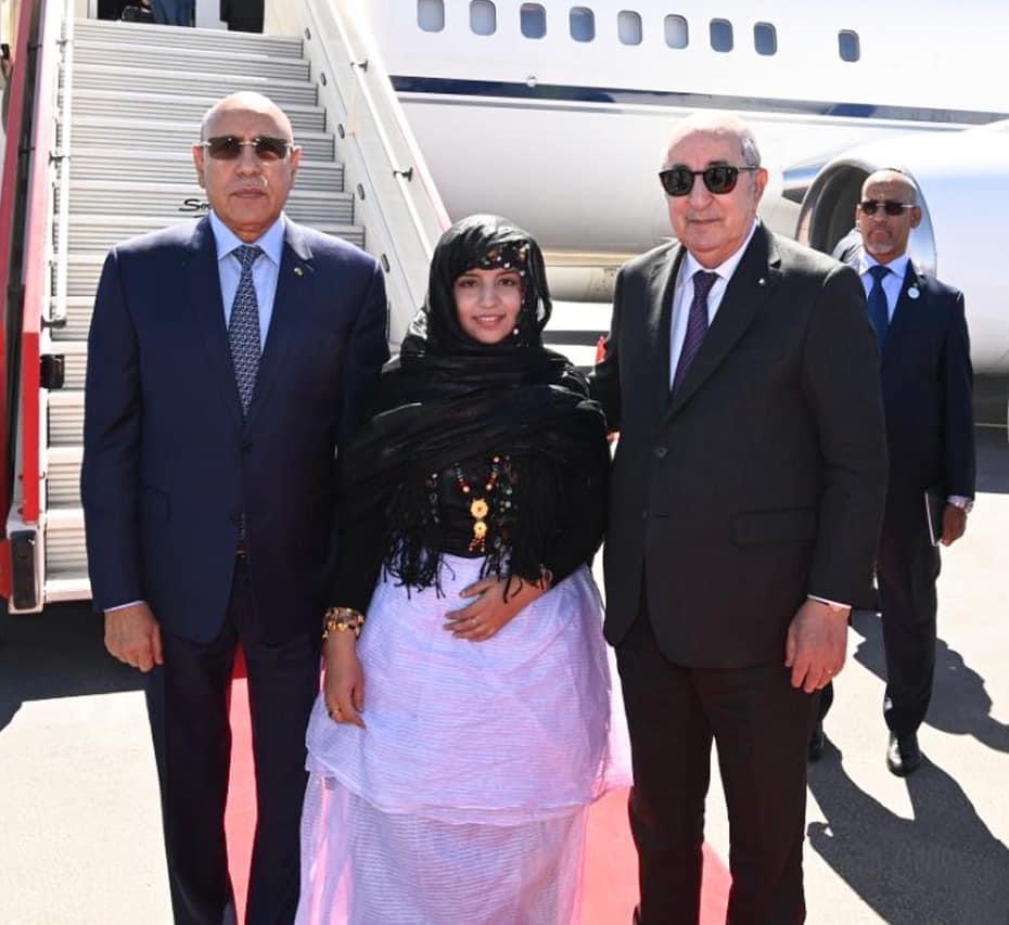 تغطية خاصة ..  زيارة الرئيس الجزائري ونظيره الموريتاني إلى تندوف