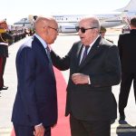 تغطية خاصة ..  زيارة الرئيس الجزائري ونظيره الموريتاني إلى تندوف