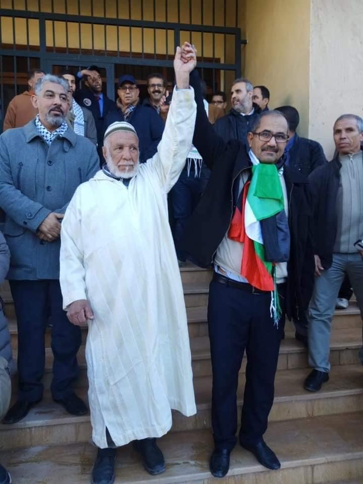 المرصد المغربي لمناهضة التطبيع يحذر من تداعيات بناء إسرائيل لقاعدة عسكرية في المغرب