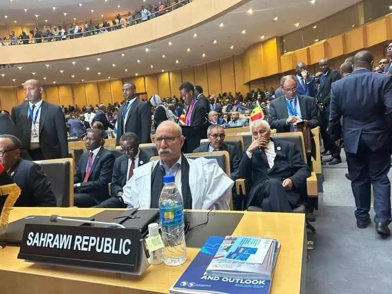 الرئيس الصحراوي : الاستفتاء هو الحل الأمثل لقضية الصحراء الغربية